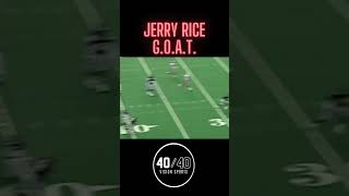 Jerry Rice set records that may never be broken