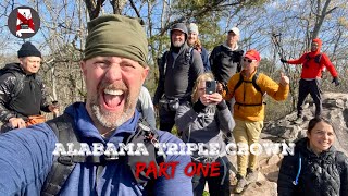 THE ALABAMA TRIPLE CROWN PART ONE (CHEAHA WILDERNESS LOOP)