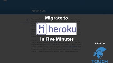 Parse to Heroku Migration in 5 minutes !! Parse.com Server and Parse Database Migration Tutorial