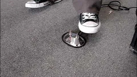 Vintage Fender Vibrosonic Reverb 1x15" Combo Guitar Amplifier Demo Silverface SRV Hendrix