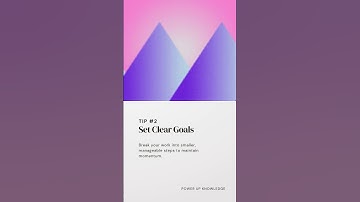 Boost Your Productivity in 60 Seconds! 🚀 | #ProductivityTips #SelfImprovement