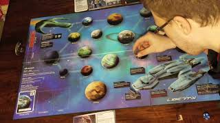 GamingNight: space movers board game solo pt1