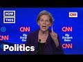 Elizabeth Warren's Fiercest Moments at the Democratic Debate | NowThis