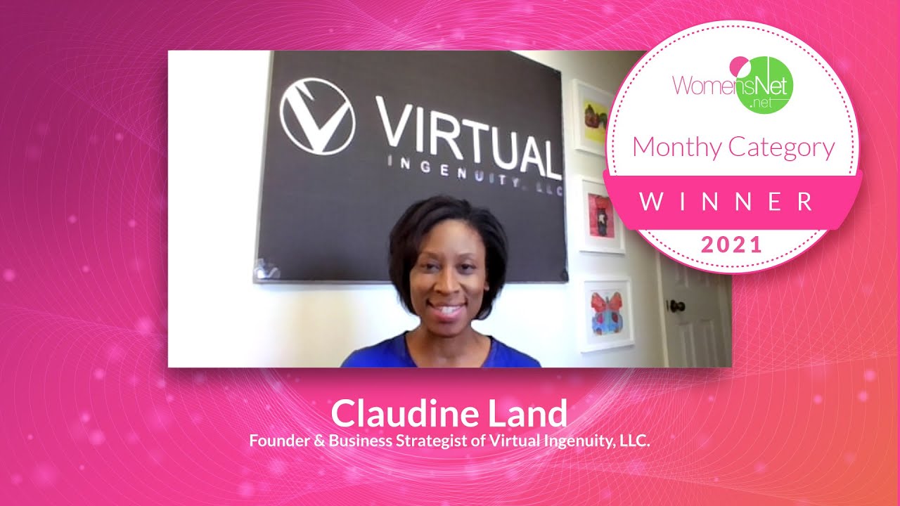 Claudine Land Interview | $5K Business Services Winner June 2021