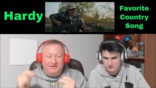 Reacting to Newer Country Music: Favorite Country Song by Hardy