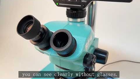 RF7050TVP-YS010W Microscope Big Base 7-50x