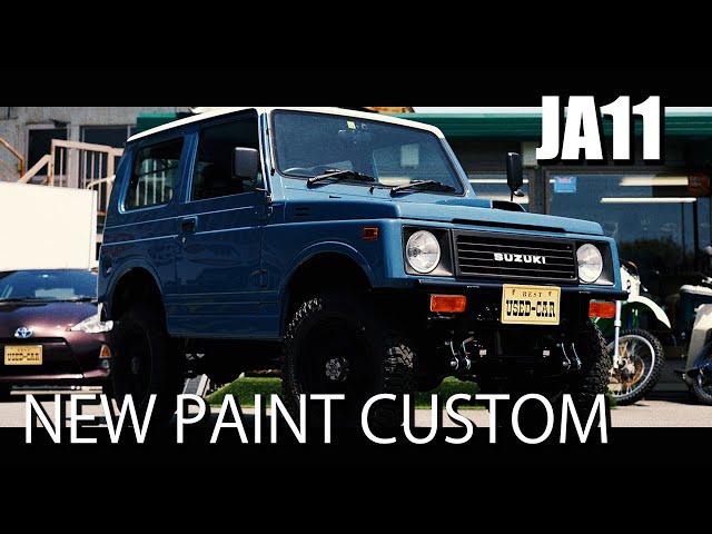 ジムニーja11改、4WD、リフトアップ、林道、キャンプ ジムニーja11改、4WD、リフトアップ、林道、キャンプ