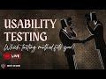 USABILITY TESTING 2.0 LIVE
