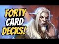 Day 1 Prince Renathal Decks! New Card Discussion! | Hearthstone