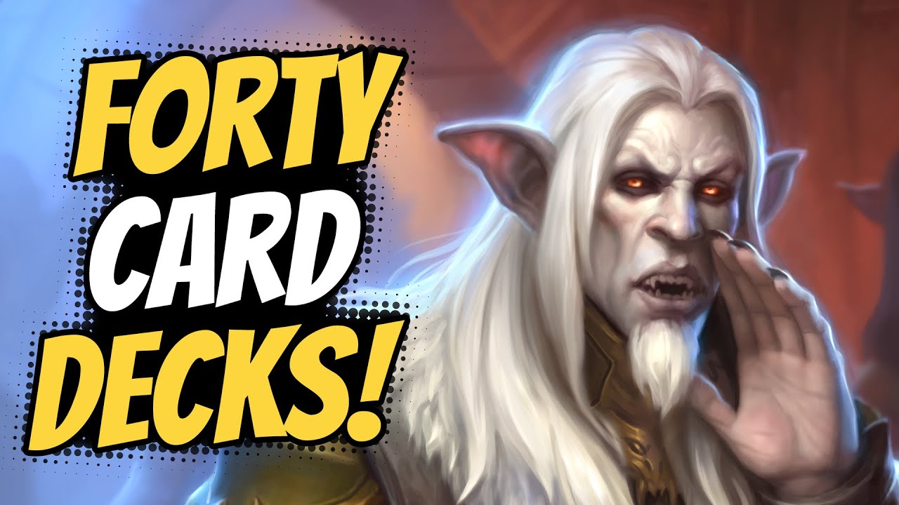 Day 1 Prince Renathal Decks! New Card Discussion! | Hearthstone