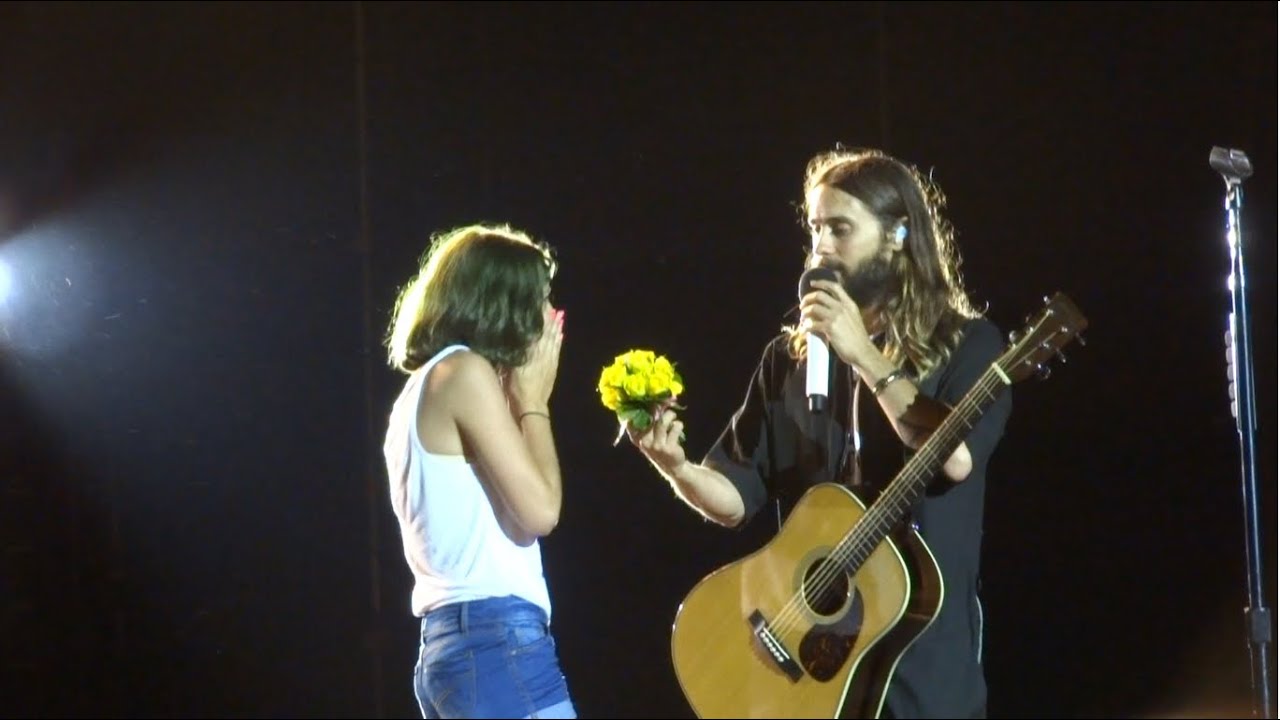 JARED LETO AND POLISH FAMILY | POLAND 2014