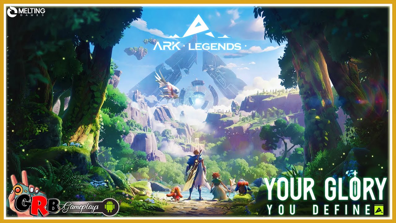 ARK LEGENDS - Gameplay Android / APK