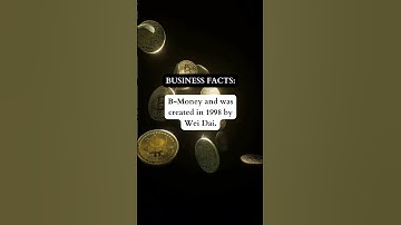 Did you know the first cryptocurrency was created in 1998? 🤔💰 #shorts #business #businessfacts