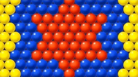 Bubble Shooter Gameplay Walkthrough |Android & IOS Gameplay| Asmr Satisfying | Levels 30 - 45