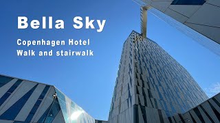 Bella Sky Hotel Copenhagen Look Inside And Stairwalk