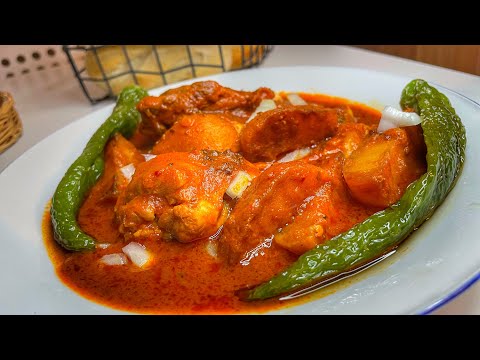 المطبخ التونسي مرقة بطاطا بالدجاج كبامة تونسية بالدجاج وصفة زمنية من قاع الخابية