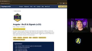 🎓 Apprends à maîtriser RxJs &amp; les Signals (module 6 - EasyAngularKit)