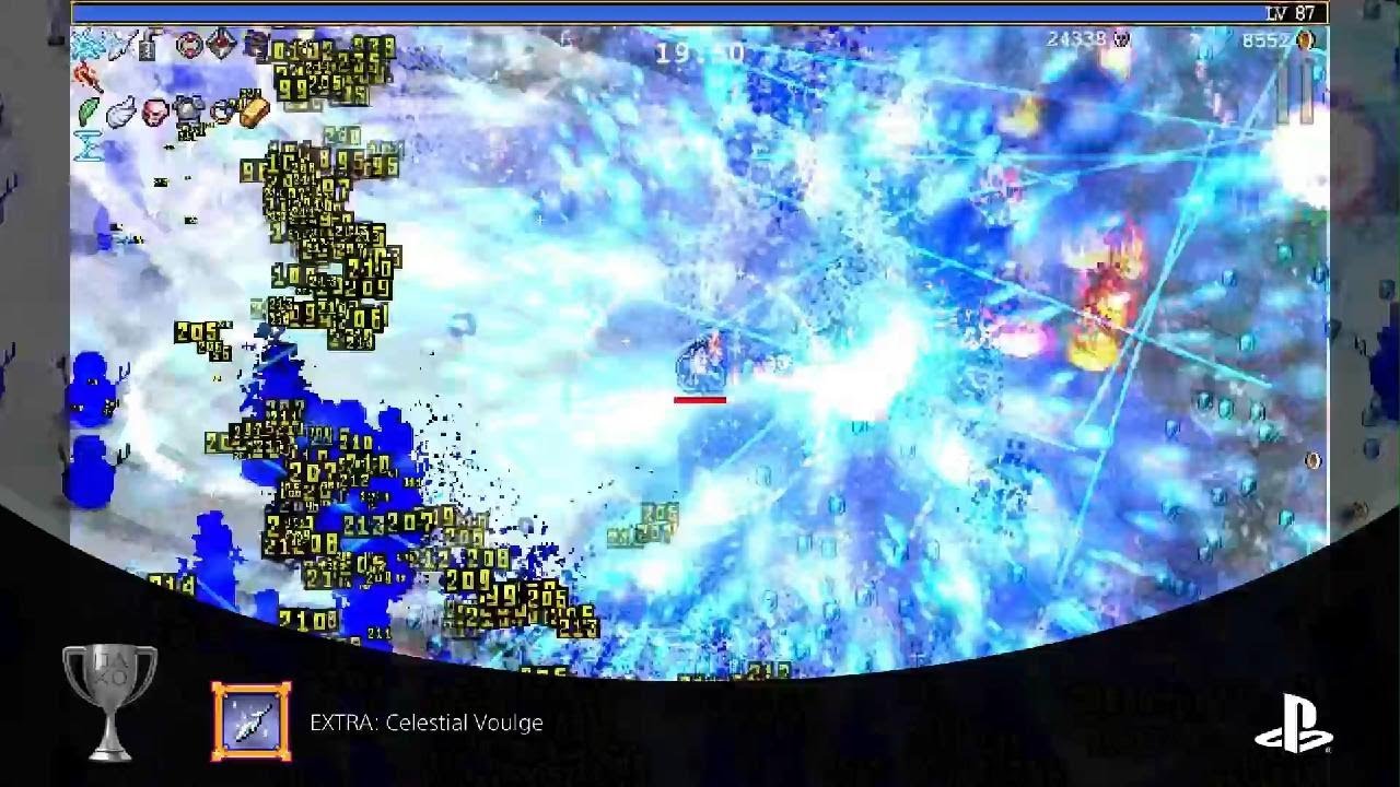Vampire Survivors ~ EXTRA: Celestial Voulge Trophy - YouTube
