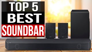 TOP 5: Best Soundbar 2023