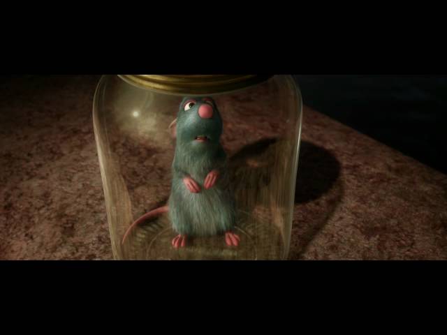 Rataouille Trailer - Prepositions of Place