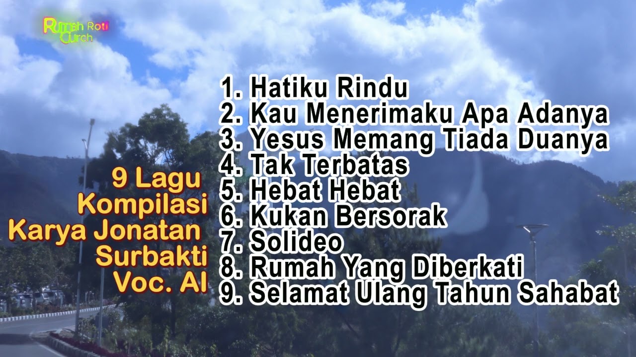 LAGU KOMPILASI JONATAN SURBAKTI