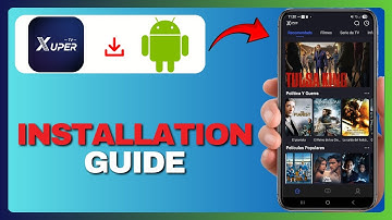 Hoe installeer ik Xuper TV op Android (volledige handleiding) 2025!