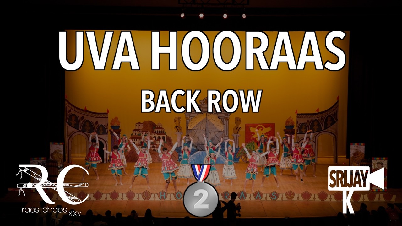 [2-е место] UVA Hooraas | Raas Chaos 2026 [Задний ряд]