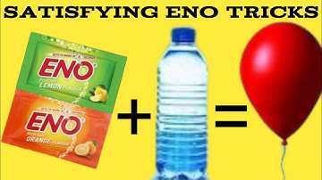 Water + Eno With Balloon/Eno Gas Balloon Science Project Experiment/eno experiment/eno tricks