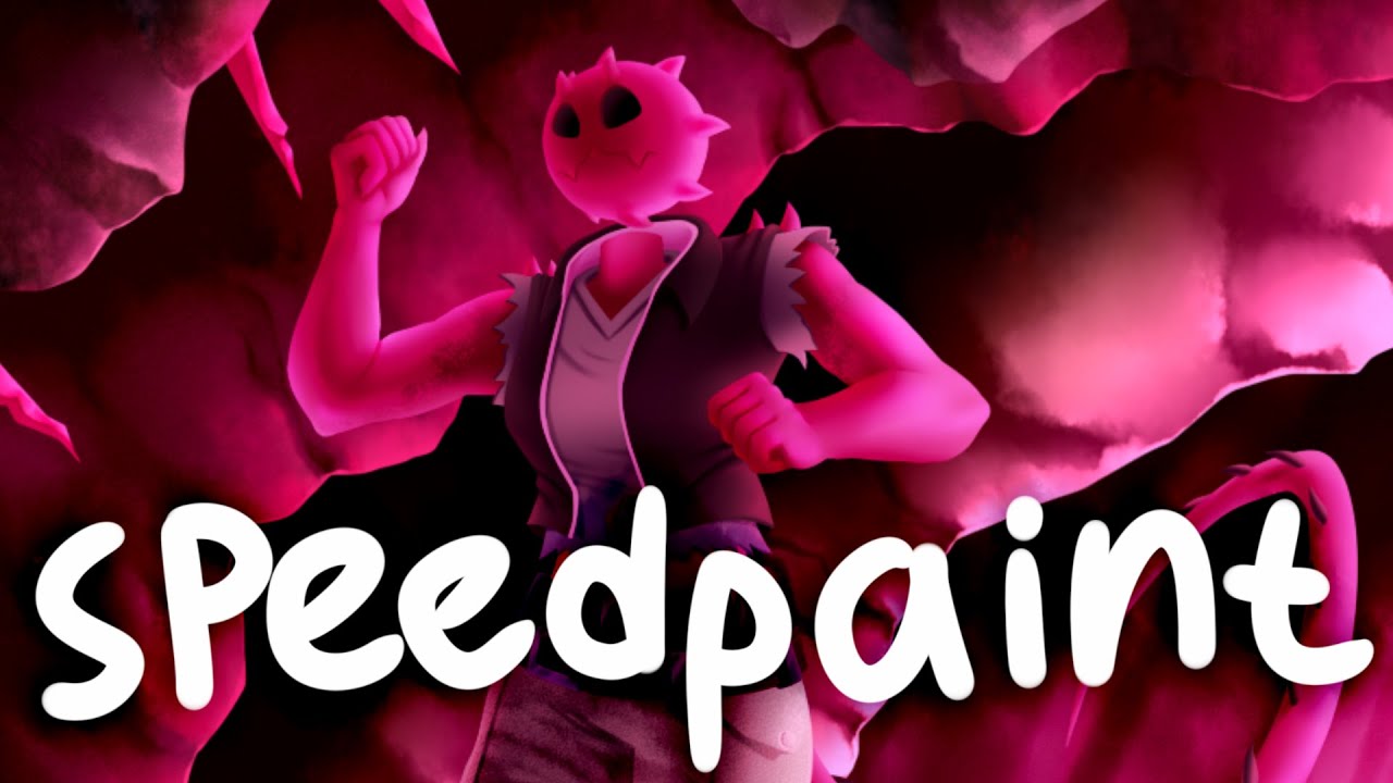 [JSaB OC Speedpaint] (Commission) Силициум - YouTube