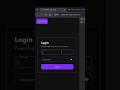 Save Dark Mode with Local Storage 🔥 | HTML CSS JS #javascript #webdesign #viralvideo #viral #shorts