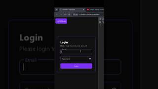 Save Dark Mode with Local Storage 🔥 | HTML CSS JS #javascript #webdesign #viralvideo #viral #shorts