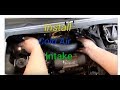 Smart Car Air Intake Install on Smart fortwo model 451 KN Filter