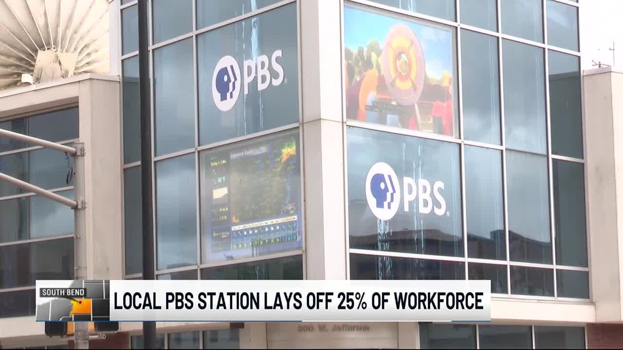 Michiana PBS station lays off 25% of workforce