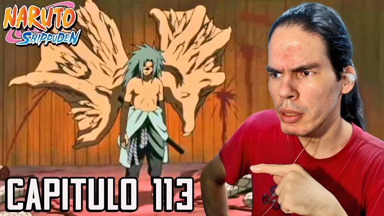 NARUTO SHIPPUDEN CAPITULO 113 ESPAÑOL LATINO | REACCION - YouTube