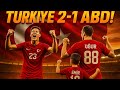 TÜRKİYE ABD’Yİ DEVİRDİ! 🇹🇷🔥 Baba Oğul Milli Maç Tepkisi!