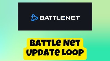 Battle.net - How to Fix Update Loop ✅ 2023 #latest Blizzard Games