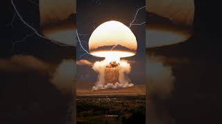 💣⚡Nuclear Explosion Over a Power Plant | Lightning Storm and Instant Destruction