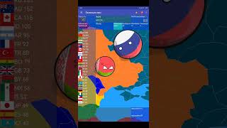 Беларусь стала самой сильной в мире 1 часть #countryballs #ww3 #polandball