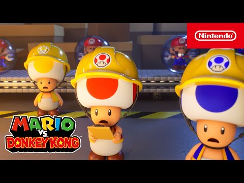 نسخه ی نمایشی Mario vs. Donkey Kong اکنون در فروشگاه الکترونیکی منتشر می شود