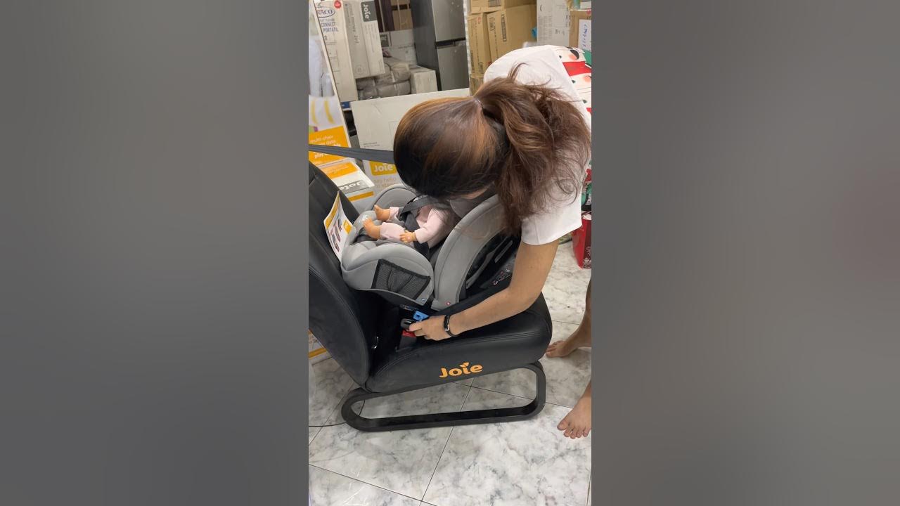 REVIEW GHẾ Ô TÔ JOIE STAGEs YouTube