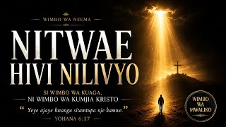 Hivi Nilivyo just As I Amtenzi Za Rohoni 