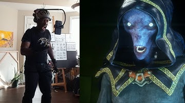 iPhone X Facial Mocap using Motion LIVE & Perception Neuron 2.0 ~ NaEEXUS Short Film