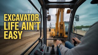 কোম্পানির অপারেটরদের আসল জীবন 😔 | Excavator Operator Life।। excavator official vlogs 