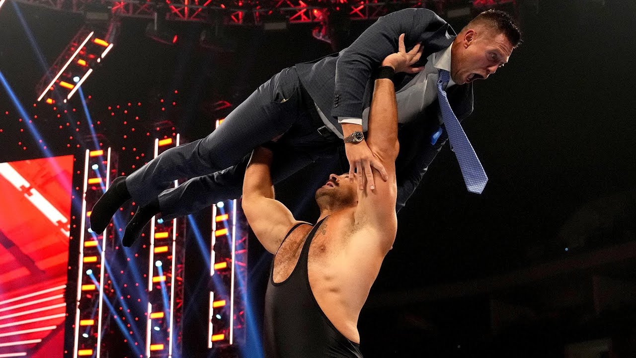 Rick Boogs Returns at WWE Raw 30/01/23 | Rick Boogs की वापसी WWE मे ...