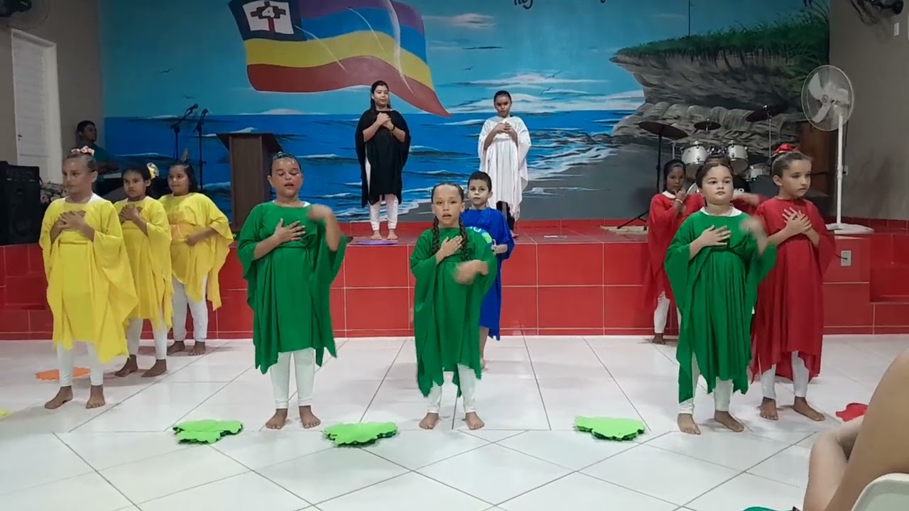 Coreografia O Maior Pintor do Mundo (Quadrangular-Tibau/RN)