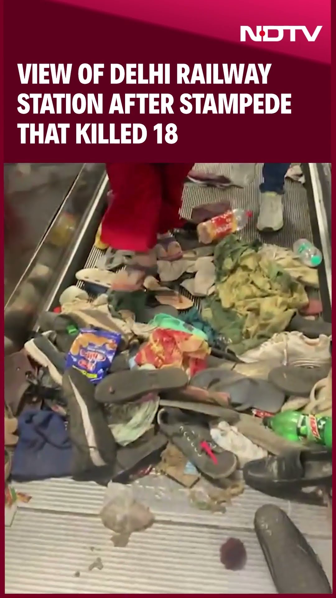 Delhi Stampede | View Of Delhi Railway Station After Stampede That Killed 18
