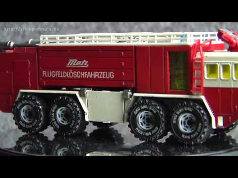Flugfeldlöschfahrzeug SIKU V 332 Metz Faun Feuerwehr