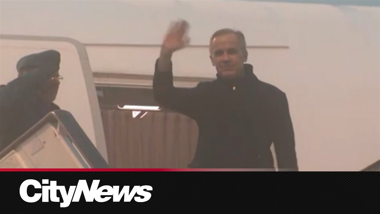 Trump responds to Carney's Davos speech