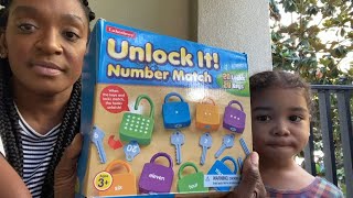 Unlock It Number Match lakeshore learning store