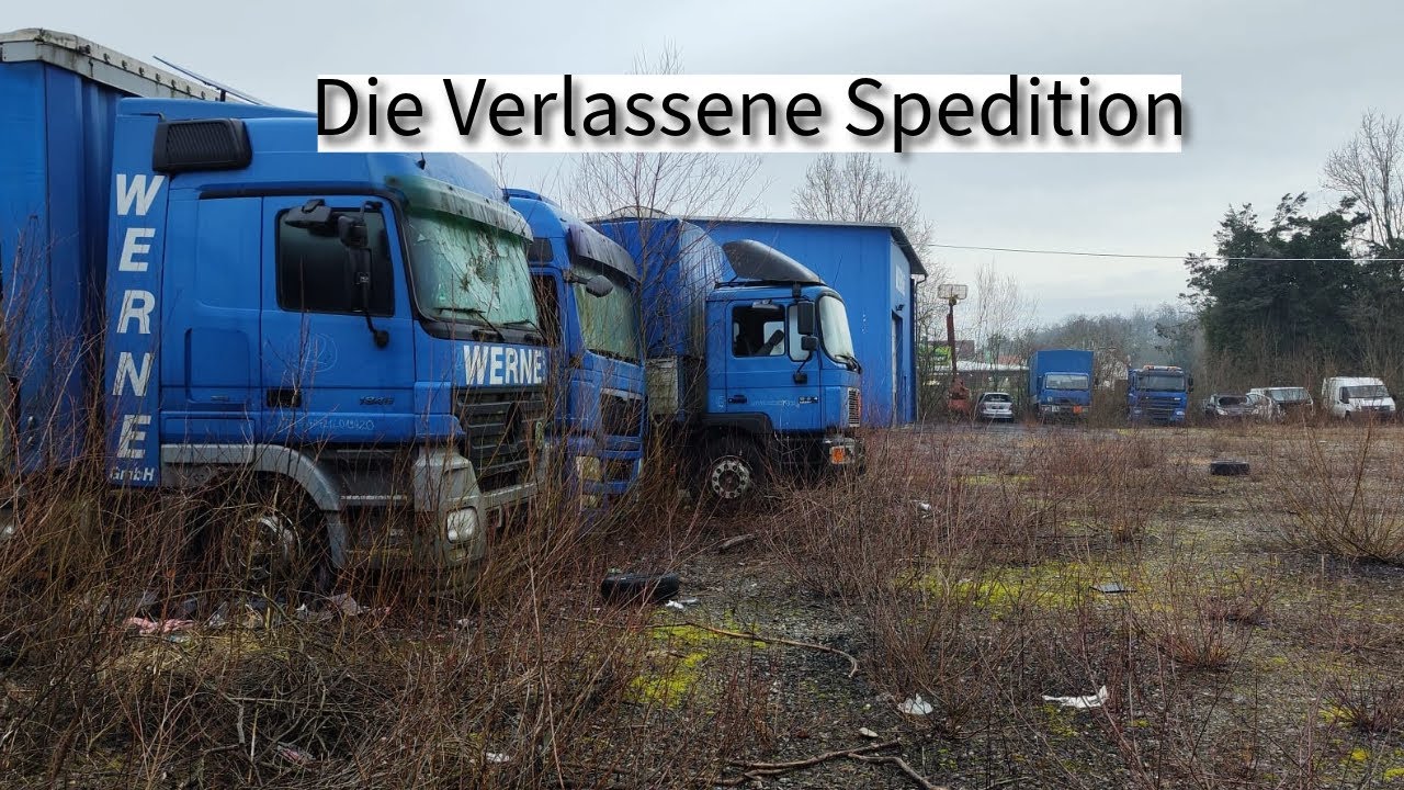 Die Verlassene Spedition der Brüder!!! Hier stehen Millionen Werte!!  / Lost Place
